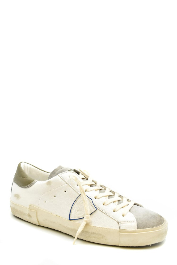 Philippe Model Multicolor Leather Philippe Model Sneakers