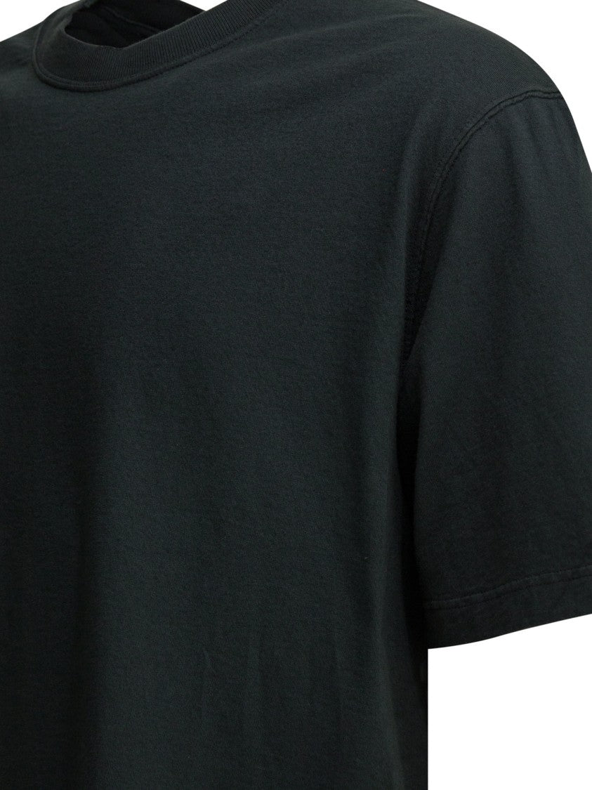 Golden Goose Black Cotton T-Shirt