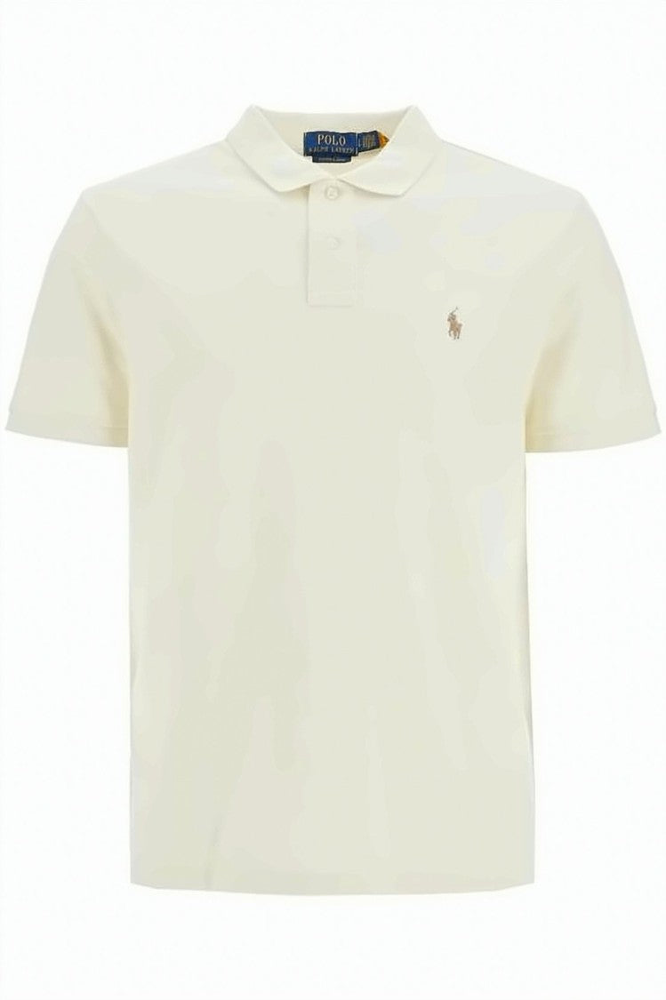 Polo Ralph Lauren Classic Short-Sleeve Polo Shirt With Traditional Collar