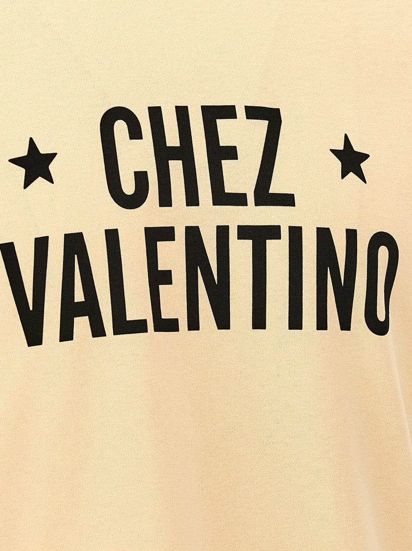 Valentino Garavani 'Chez Valentino' T-Shirt