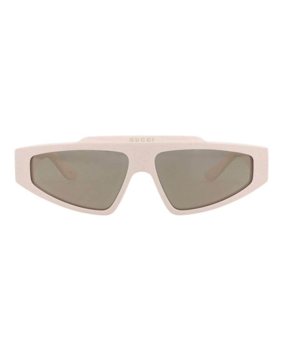 Gucci Square-Frame Recycled Acetate Sunglasses