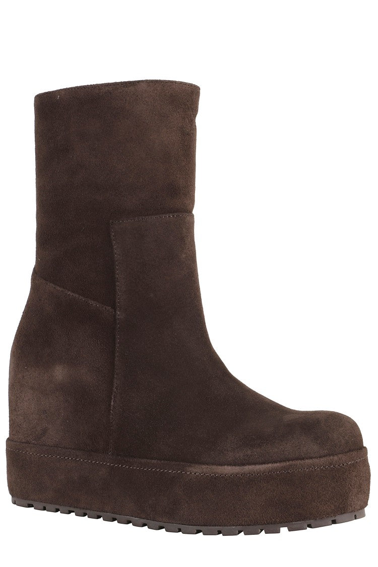 Paloma Barceló Disa Soft Suede Ankle Boots