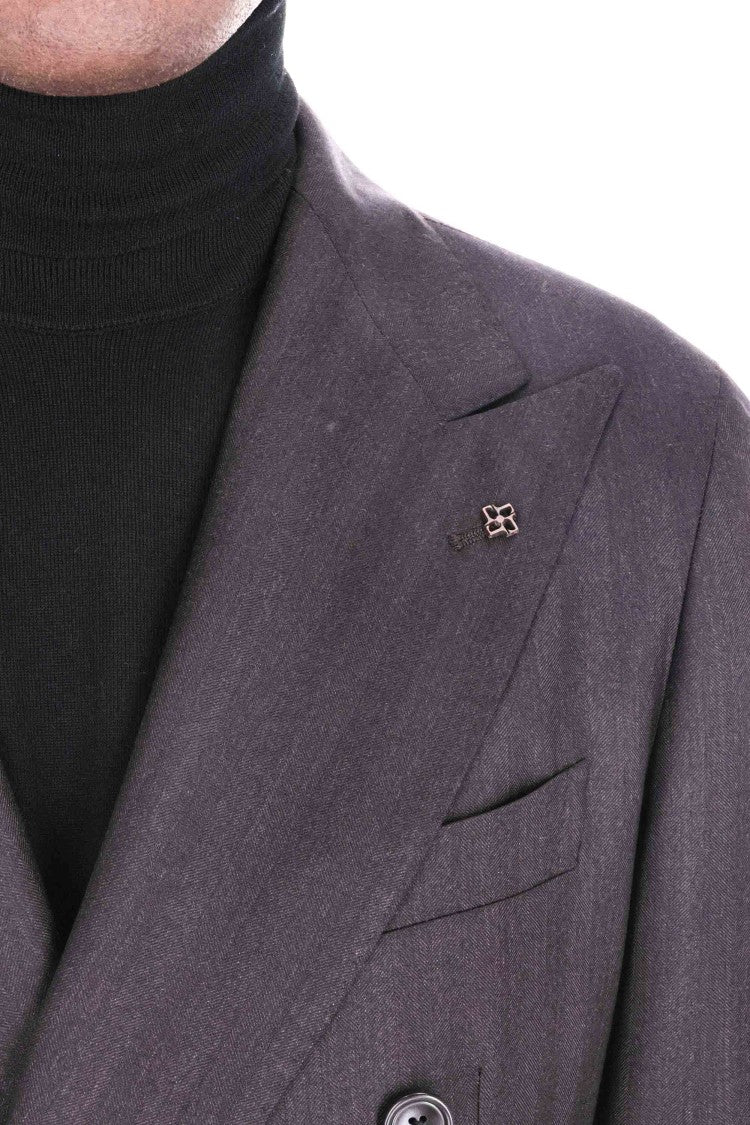 Tagliatore Super 110’S Vesuvio Wool Line Resca Dress