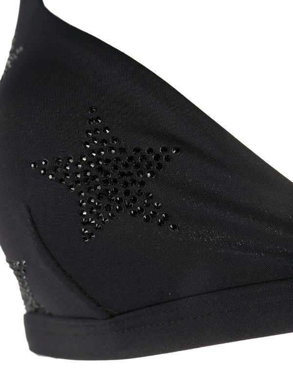 Stella Mccartney Triangle Bikini Top With Adjustable Straps