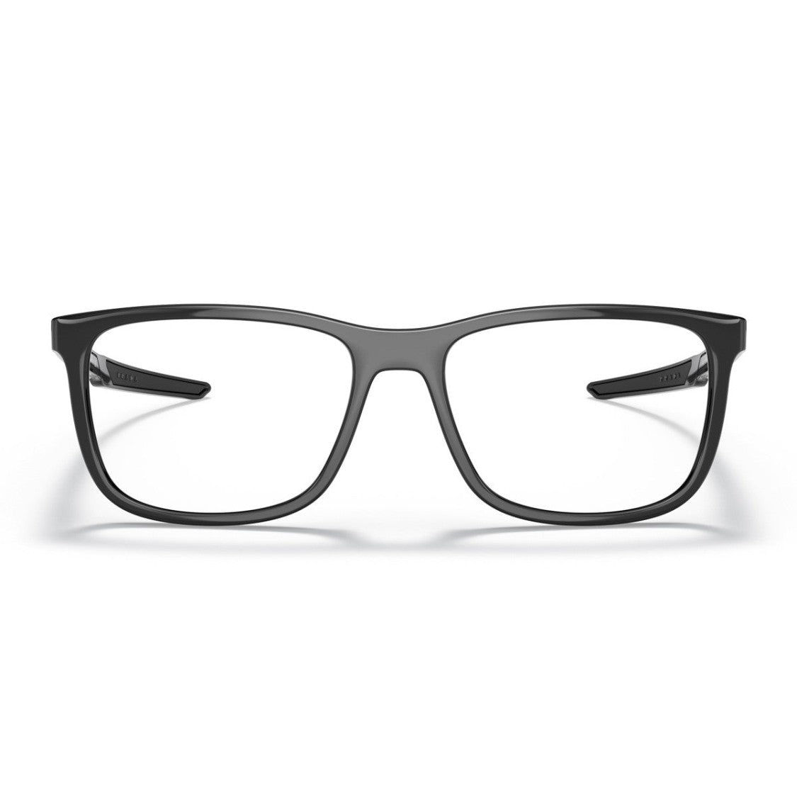 Prada Linea Rossa Black Ps 07Ov Fabric Rectangular Sunglasses