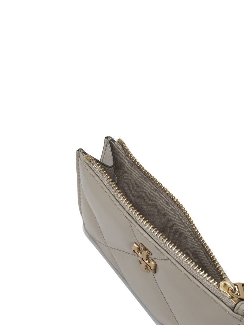 Tory Burch Quilted Cow Leather Wallet