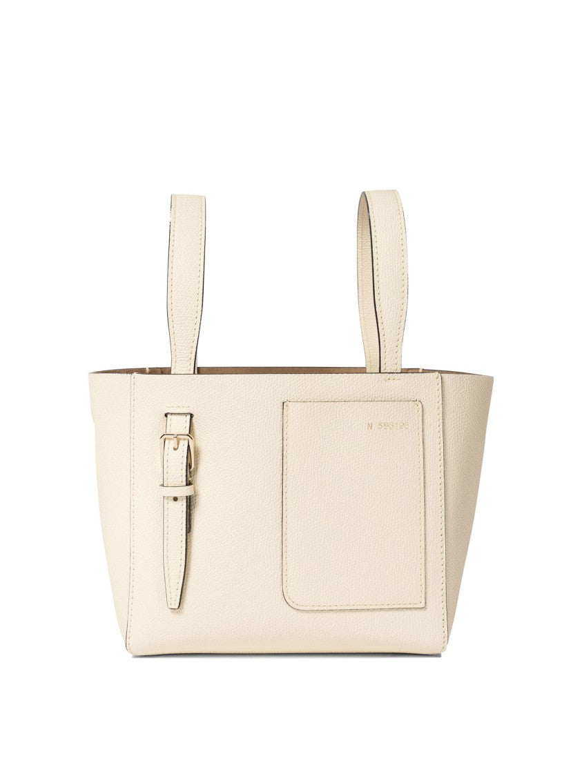 Valextra "Soft Micro" Bucket Bag