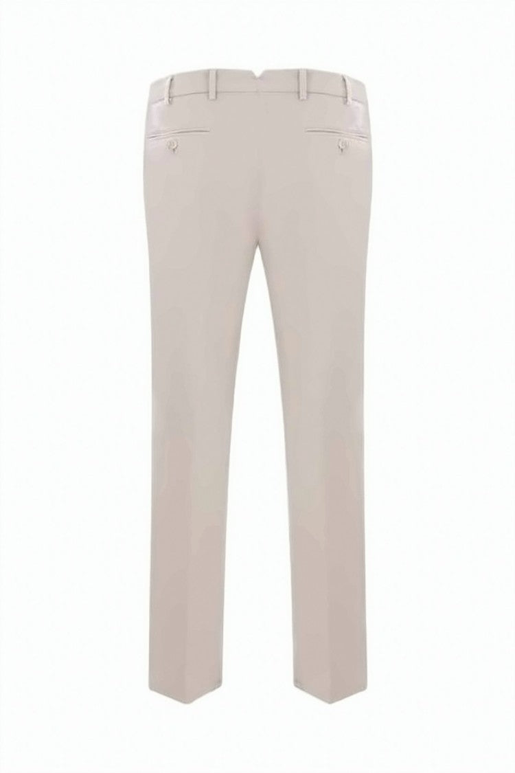 Brunello Cucinelli Cotton Blend Mid-Rise Slim Fit Chinos
