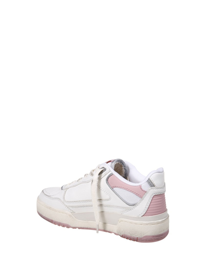 Golden Goose Low-Top Sneakers With Cow Leather