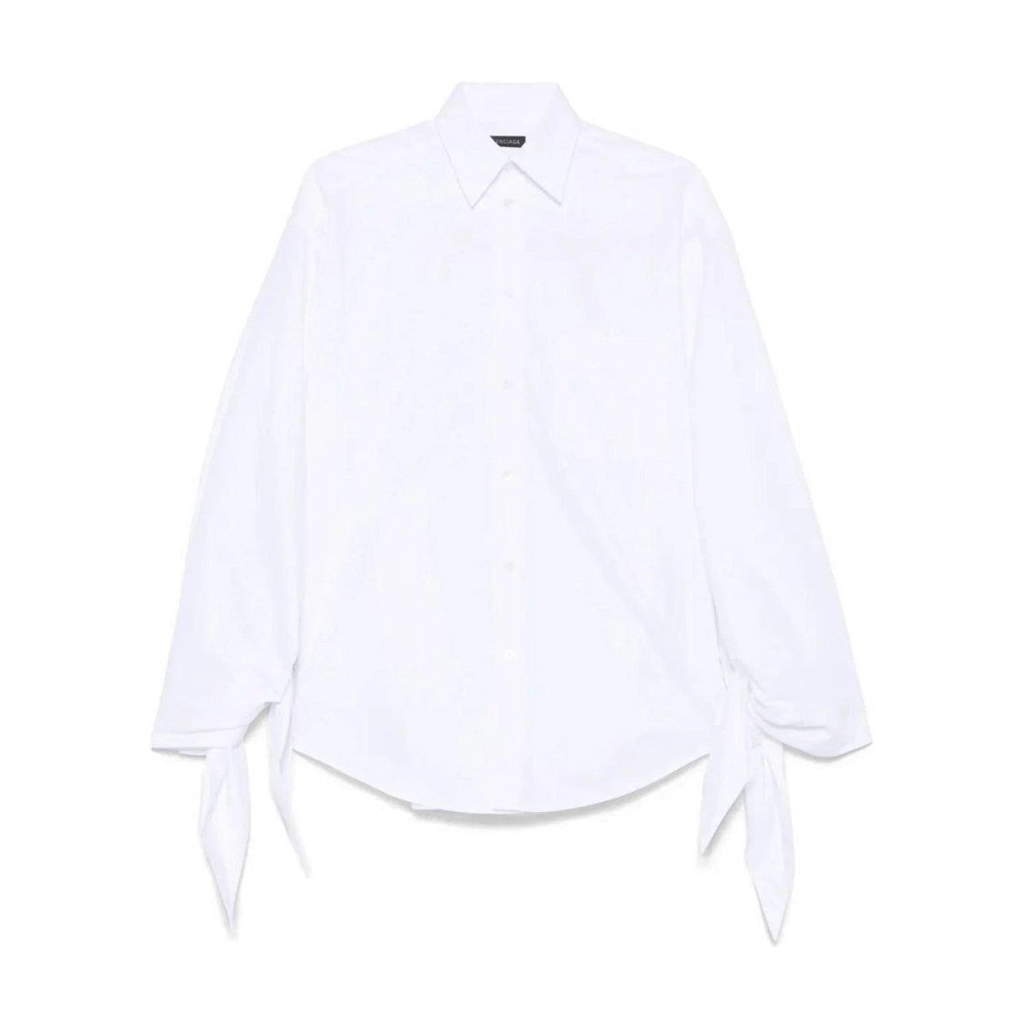 Balenciaga Knotted Cuff Blouse