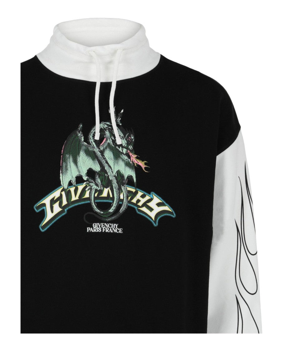 Givenchy Dragon Print Sweatshirt