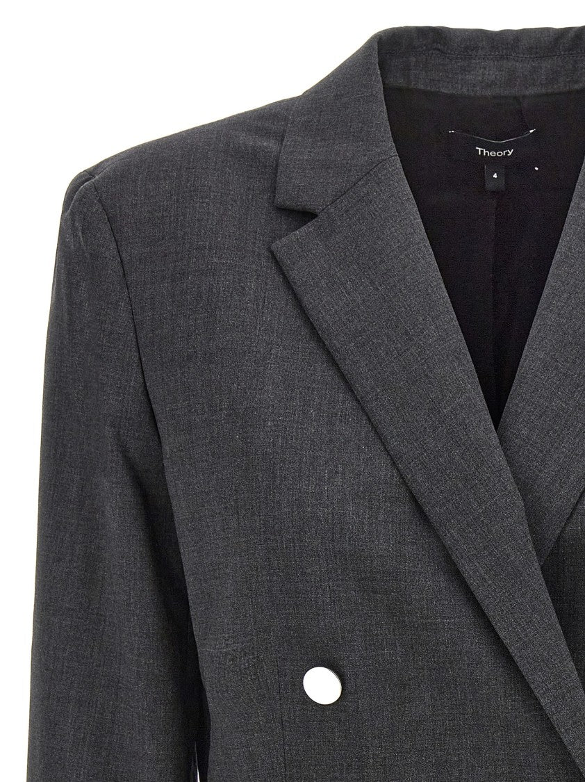 Theory Boxy' Blazer