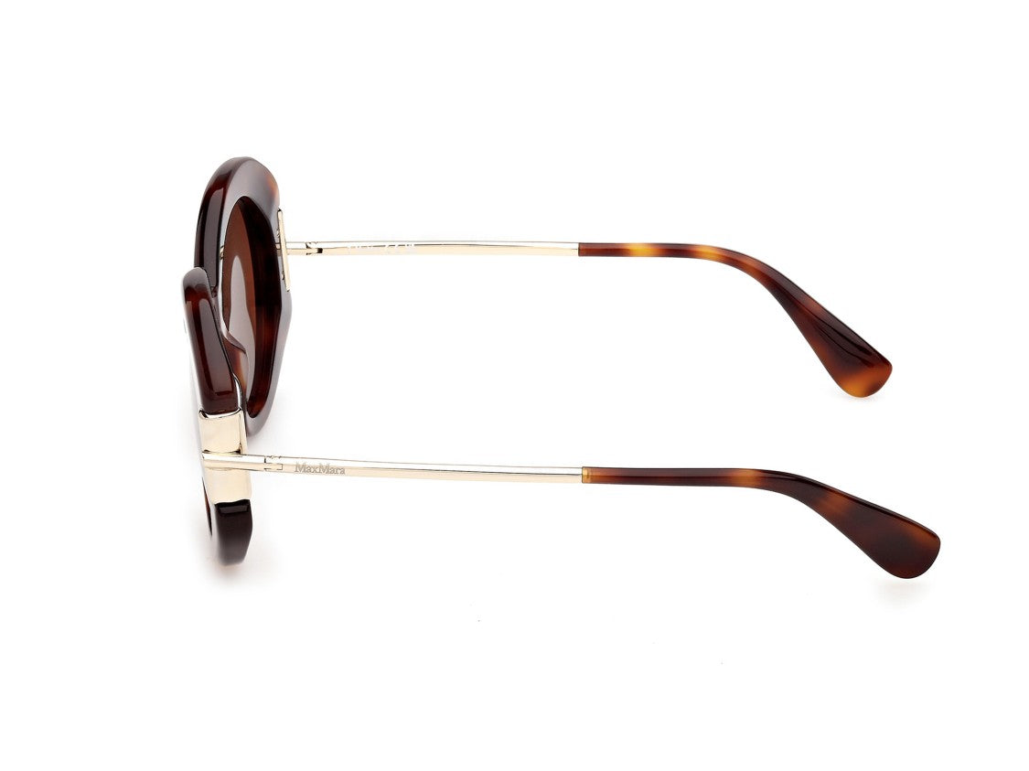 Max Mara Tortoiseshell Mm0188 Round Sunglasses