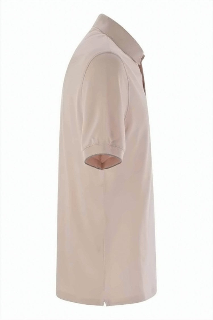 Brunello Cucinelli Short-Sleeved Polo Shirt With Classic Collar