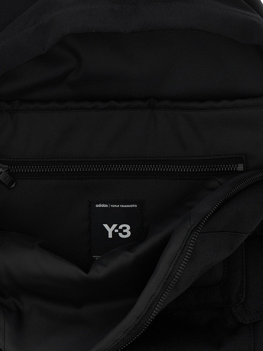 Y-3 Small Logo Pocket Backpack