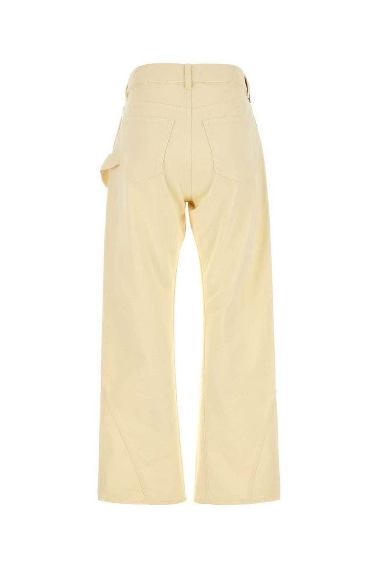J. W. Anderson Pastel Yellow Denim Jeans