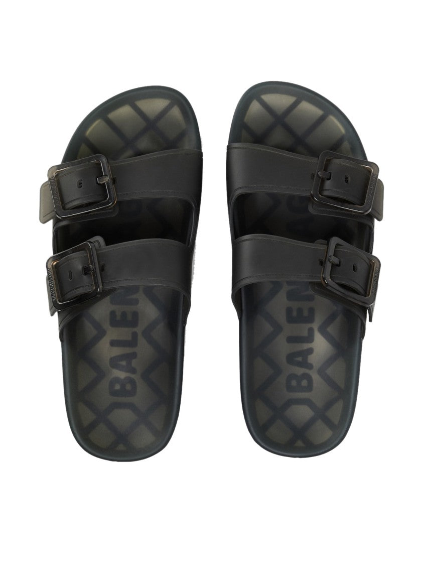 Balenciaga Mallorca Platform Sandals