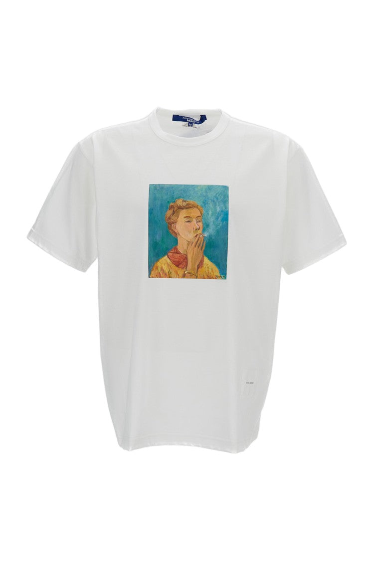 Junya Watanabe Tove Jansson Printed Tshirt