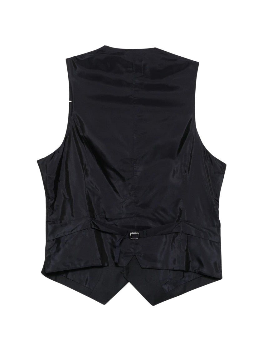 Giorgio Armani Tailored V-Neck Adjustable Strap Waistcoat