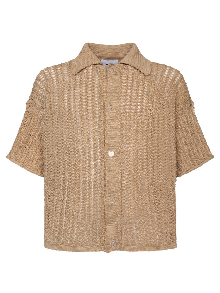Bonsai Beige Polo Shirt