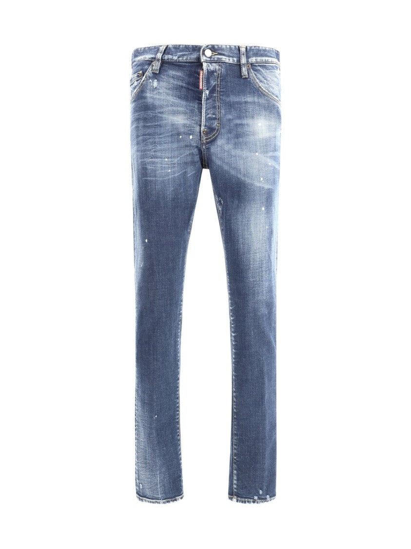 Dsquared2 Slim-Fit Denim Pants