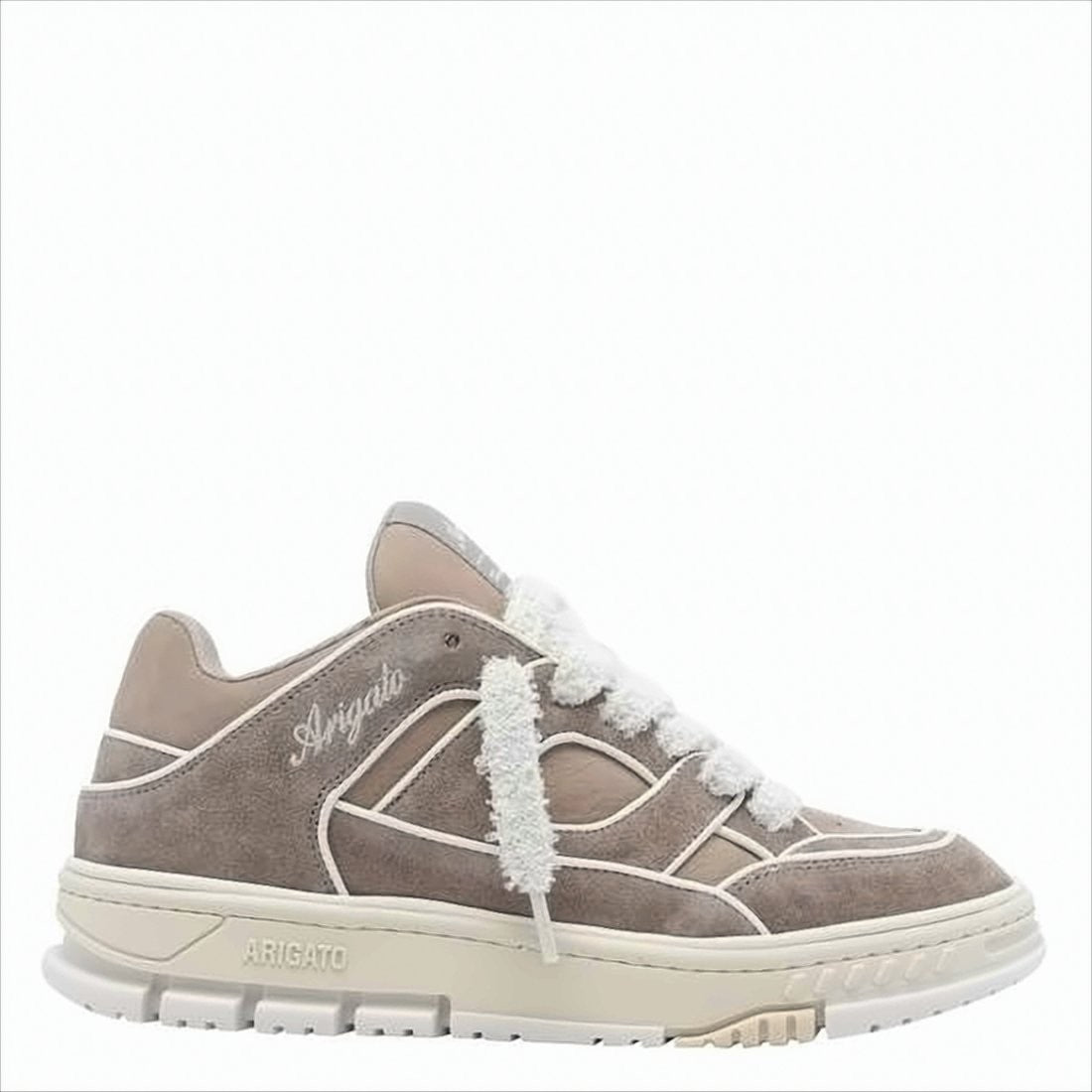Axel Arigato Taupe Sneakers With White Accents