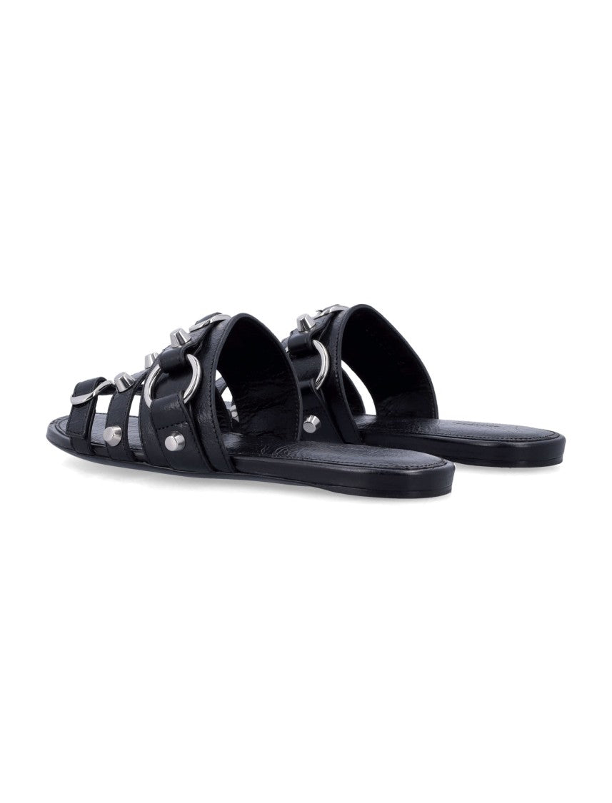 Balenciaga City Mule Flat