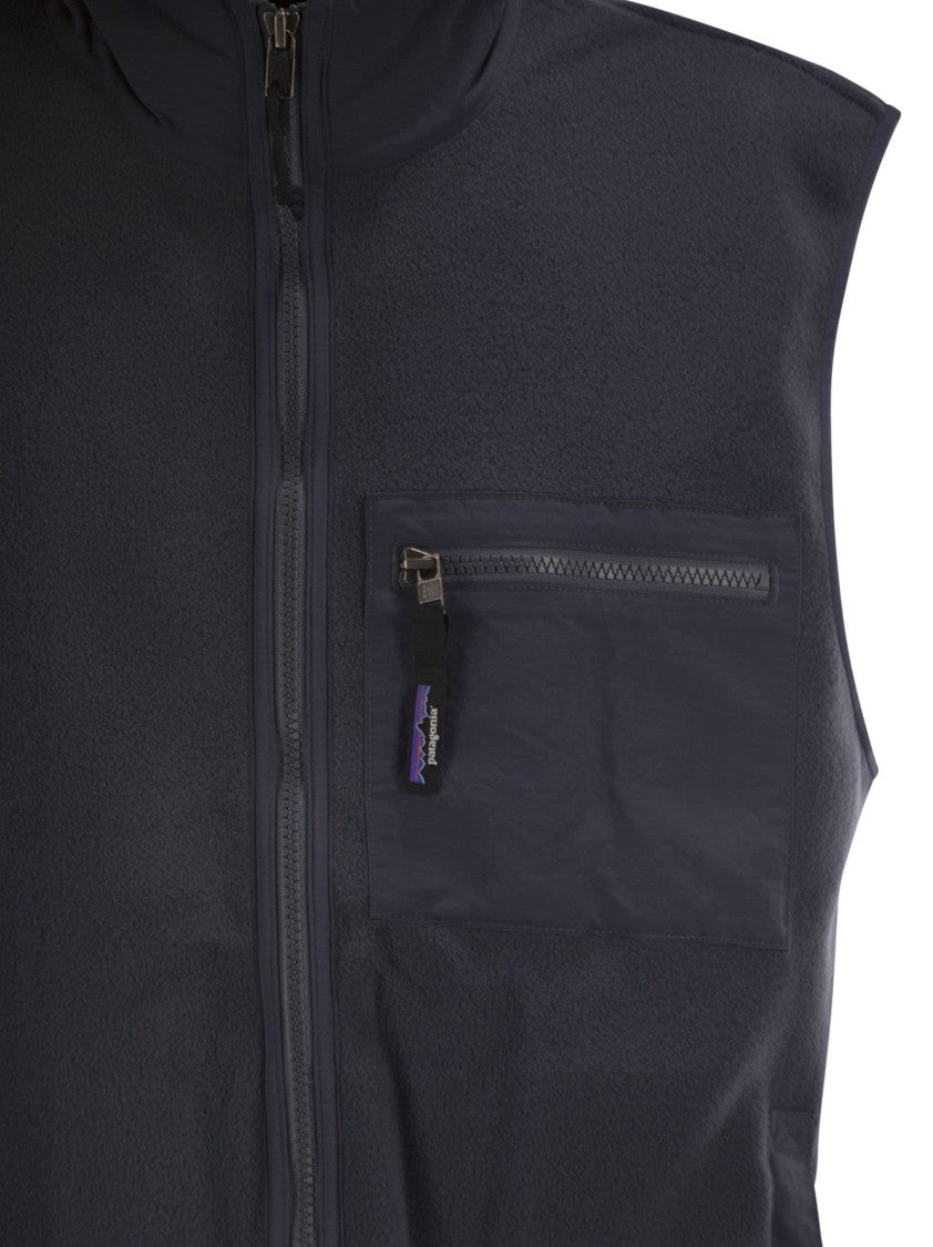 Patagonia Medium-Weight Recycled Polyester Fleece Vest