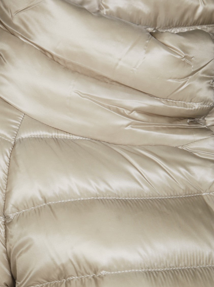 Herno Sofia Quilted Midi Puffer Jacket