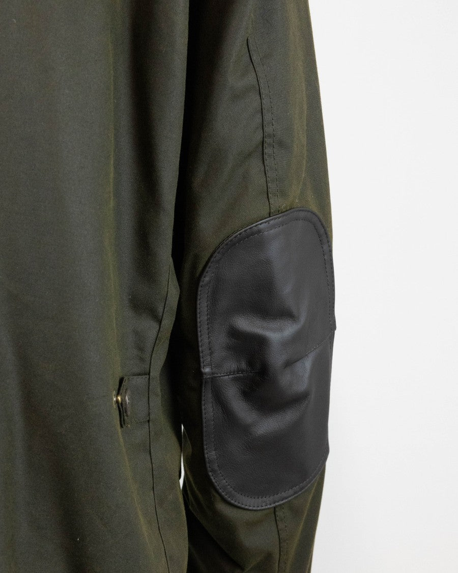Barbour Ogston Wax Jacket - Olive Green