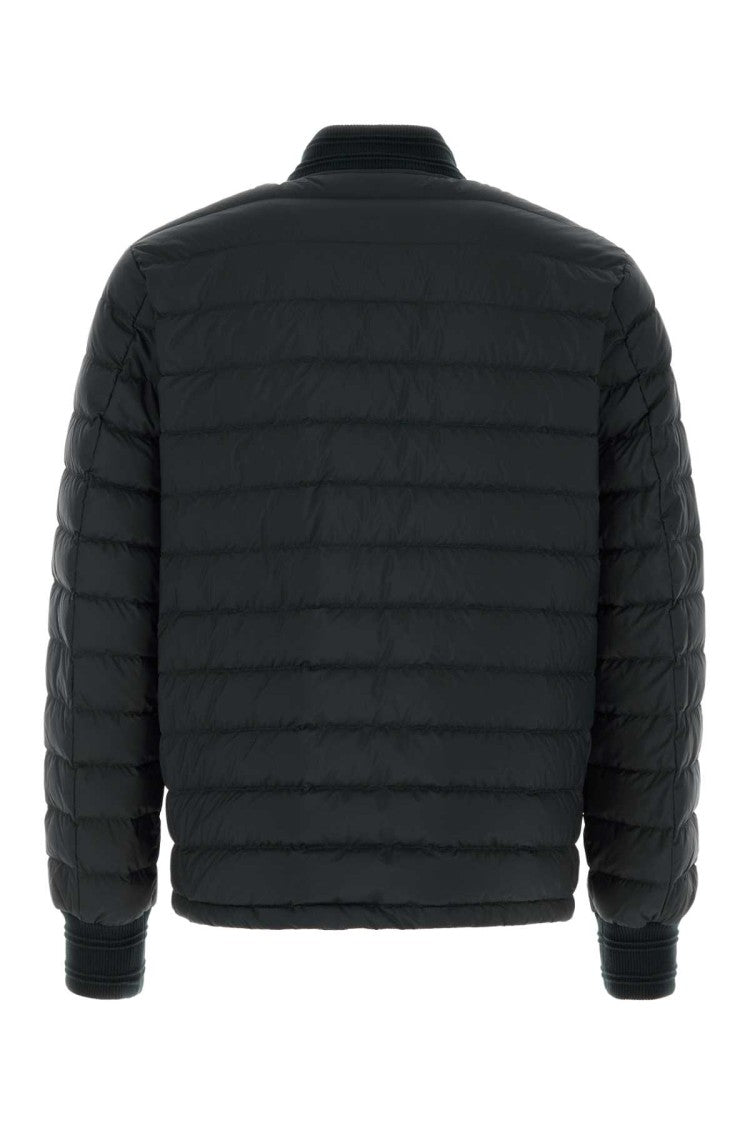 Burberry Black Nylon Down Jacket