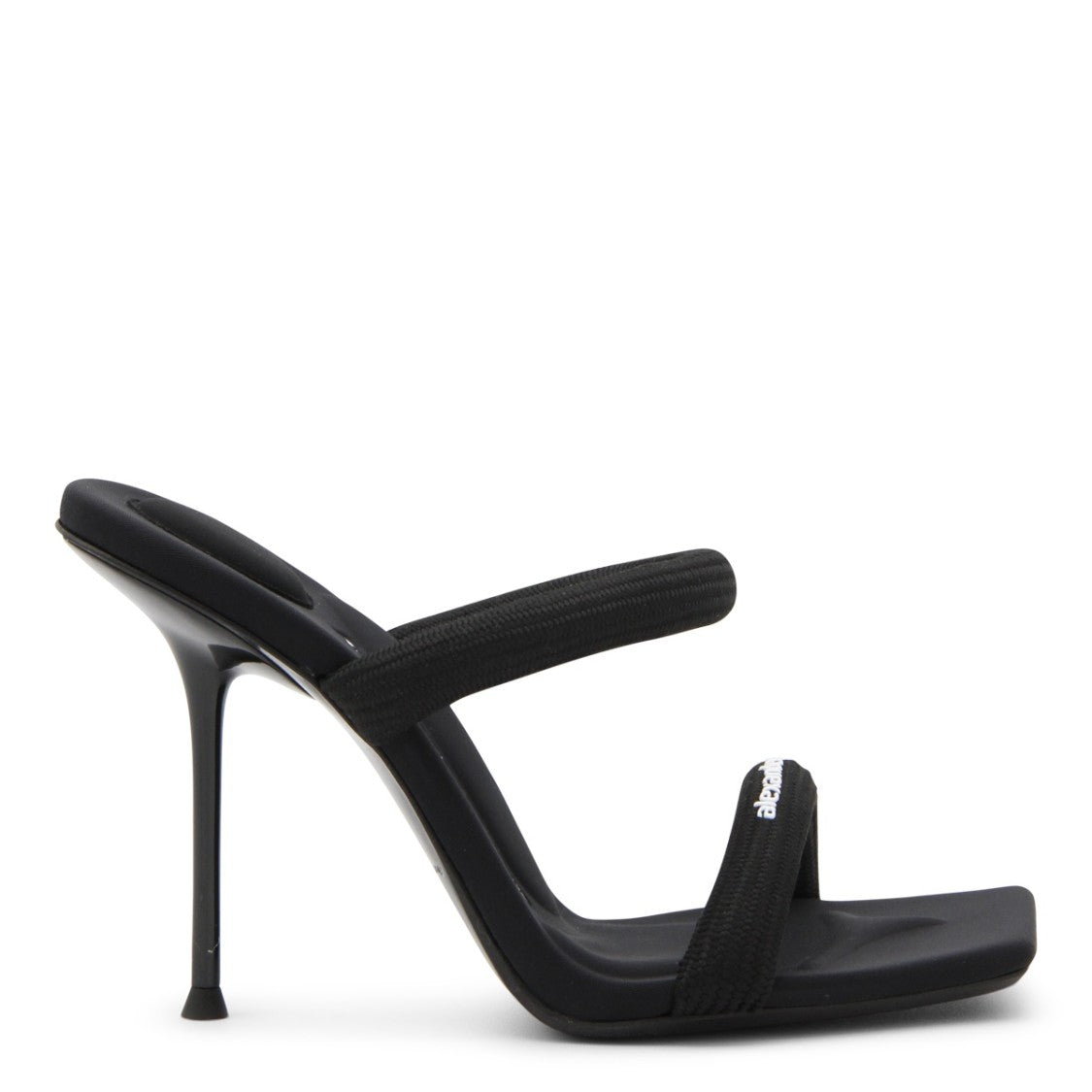 Alexander Wang Black Julie Sandals