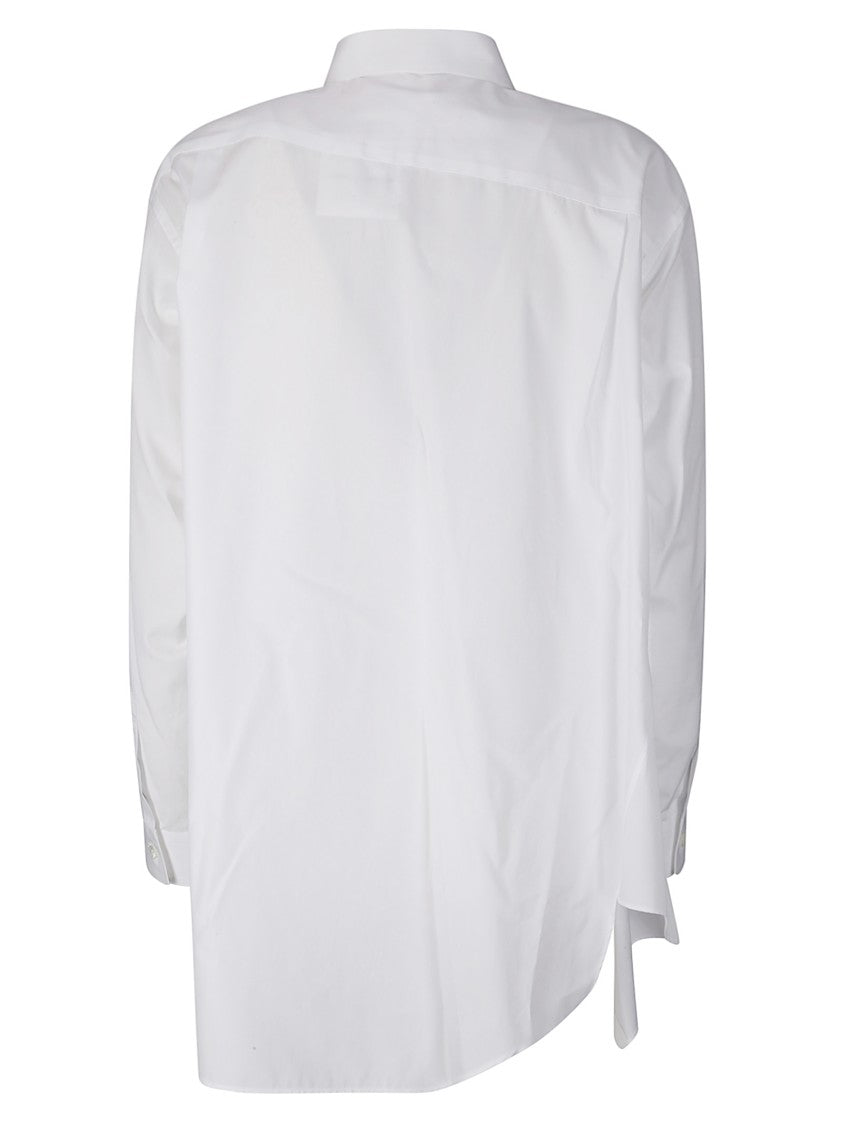 Comme Des Garçons Avant-Garde Asymmetrical Shirt With Cutout