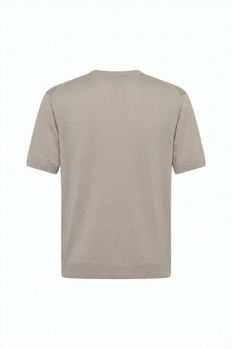 C.P. Company Relaxed Fit Linen Sweater With Crew Neckline