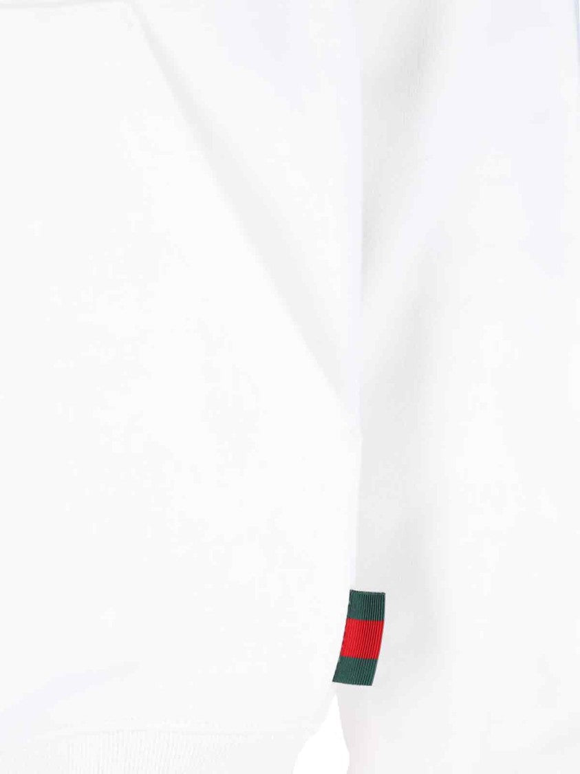 Gucci "Web" Hoodie – White