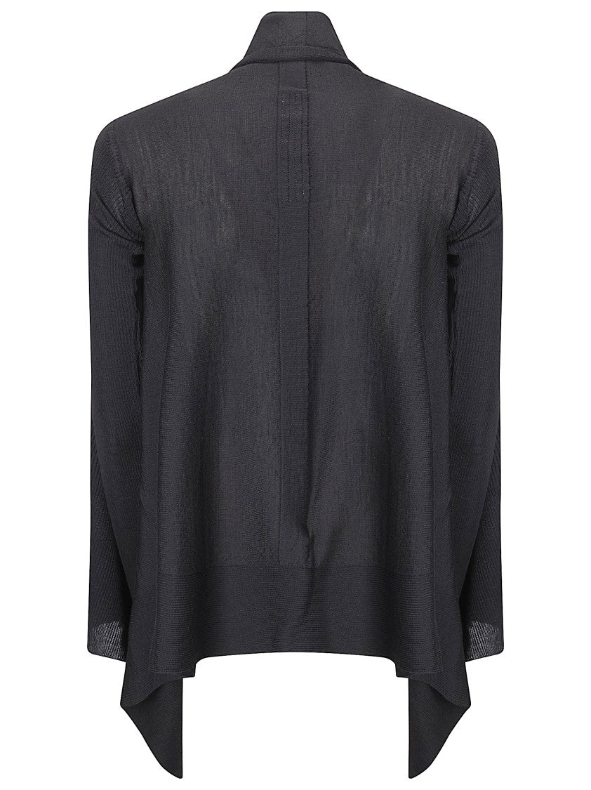 Rick Owens Ultra-Light Fabric Cardigan