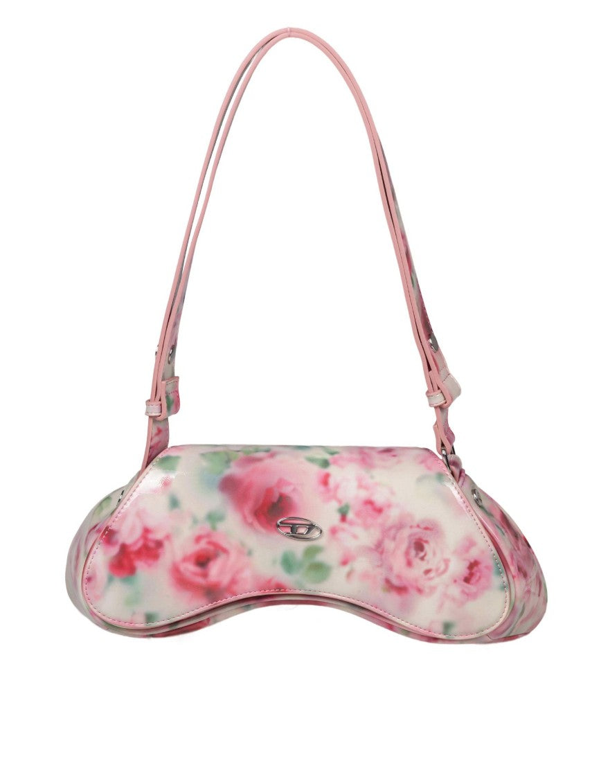 Diesel Play Bag In Glossy Printed Pu