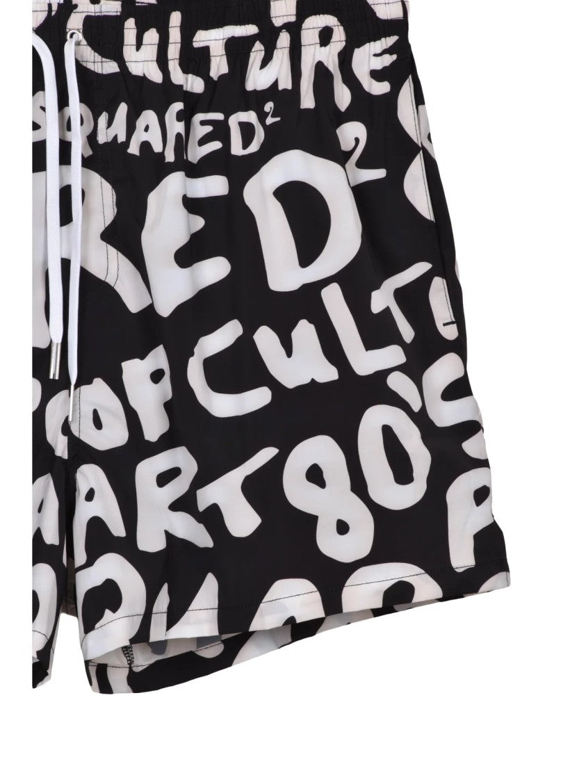 Dsquared2 Swim Shorts - Black