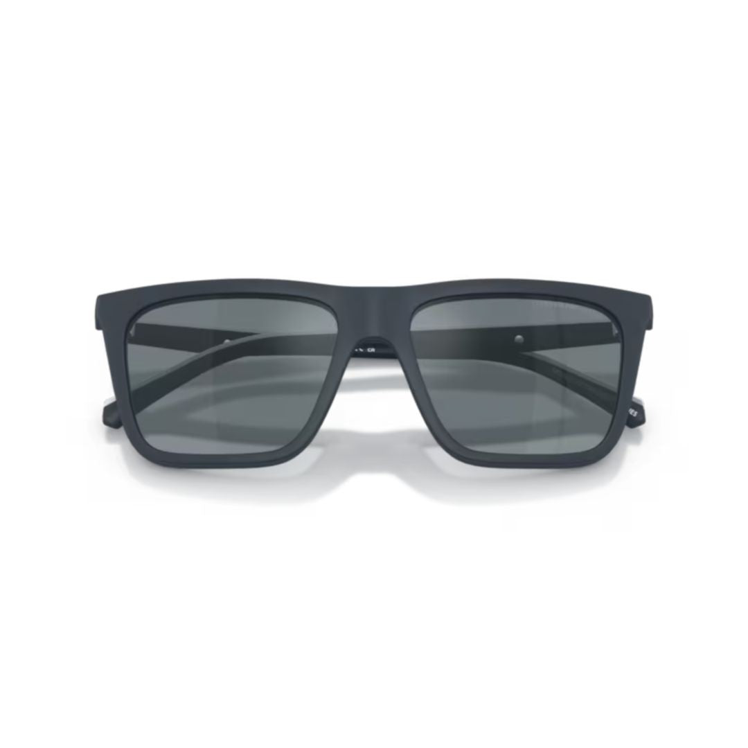Emporio Armani 0Ea4258 Rectangular Sunglasses With Matte Finish