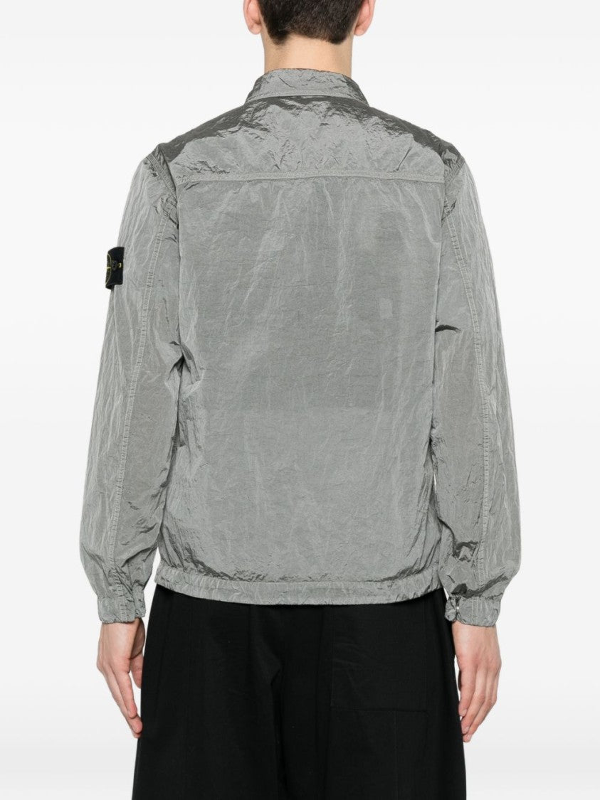 Stone Island Polyamide Zip-Up Jacket