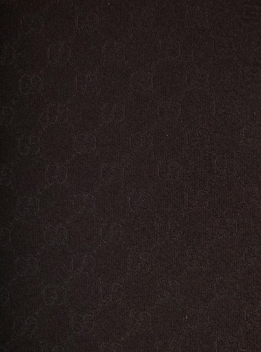 Gucci Silk Necktie With Subtle Textured Pattern