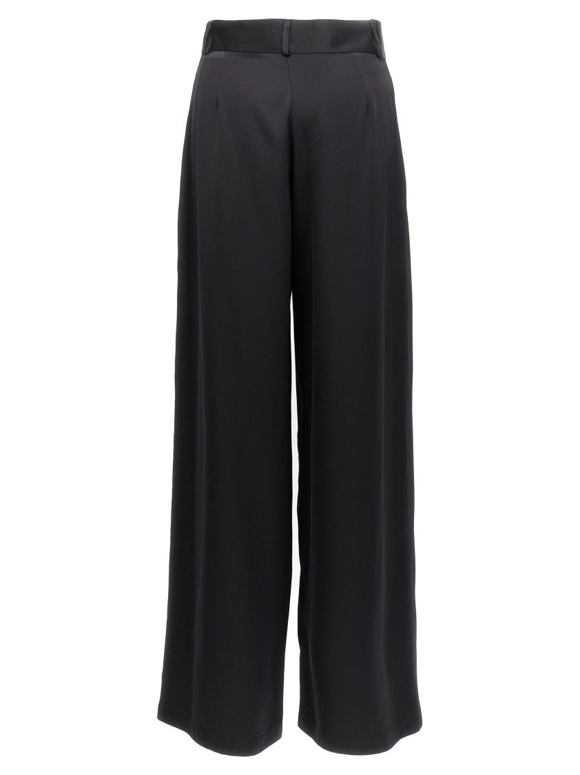 Jil Sander Wide Leg Pants With Zip Closure