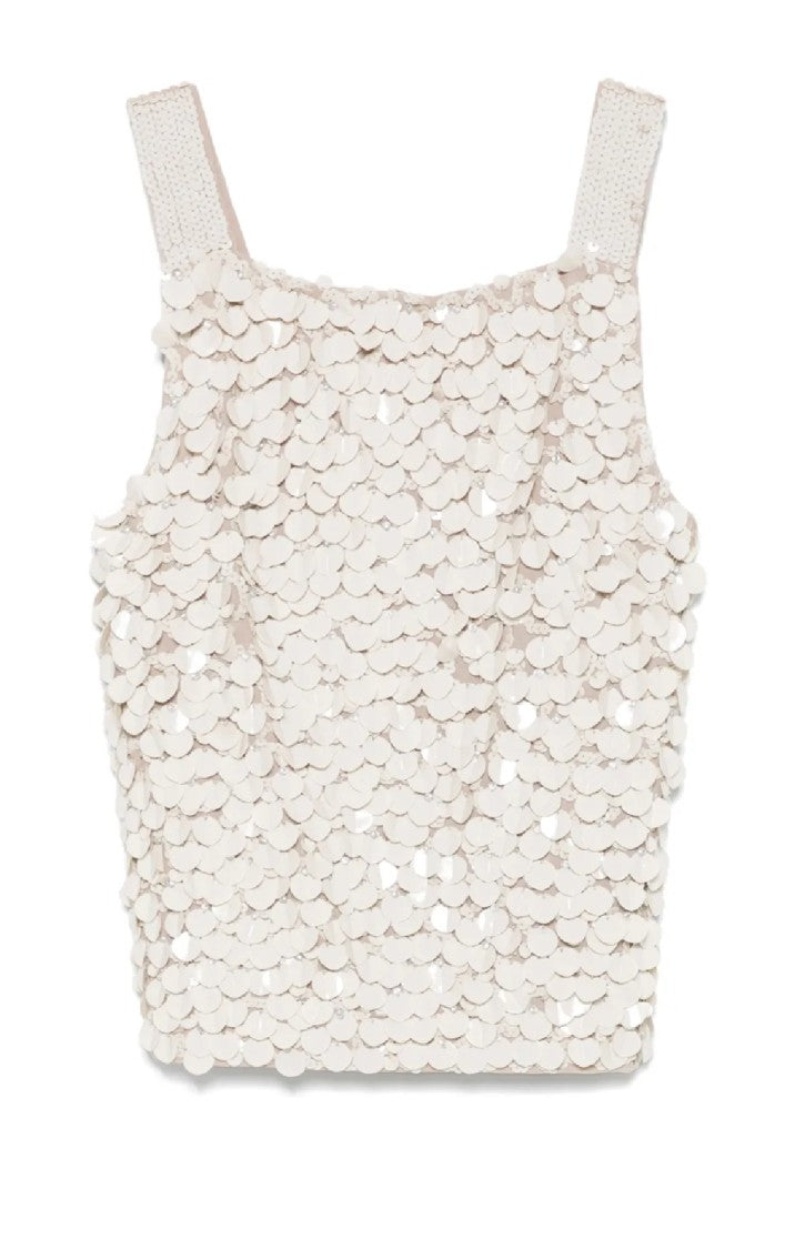 P.A.R.O.S.H. Sleeveless Blouse