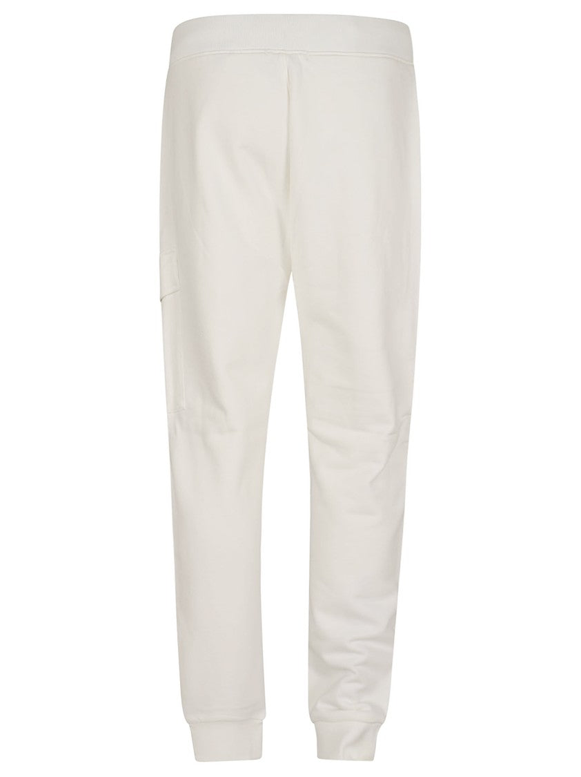 C.P. Company Fleece Cotton Trousers With Cargo Pockets