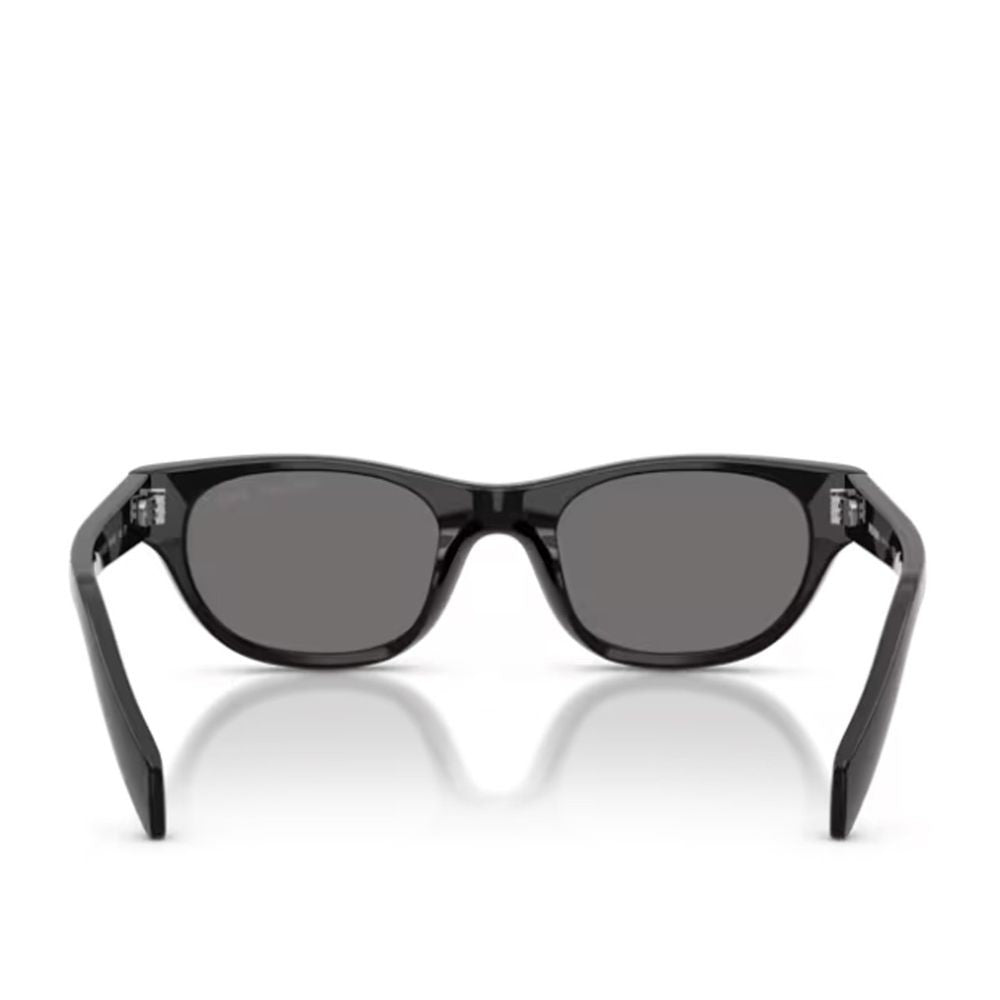 Prada Sophisticated Cat-Eye Sunglasses With Glossy Acetate Frame