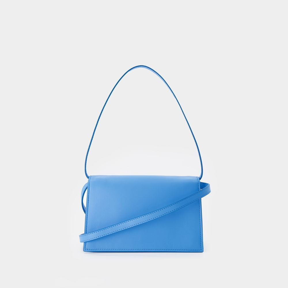 Coperni Mini Folder Bag - Leather - Blue