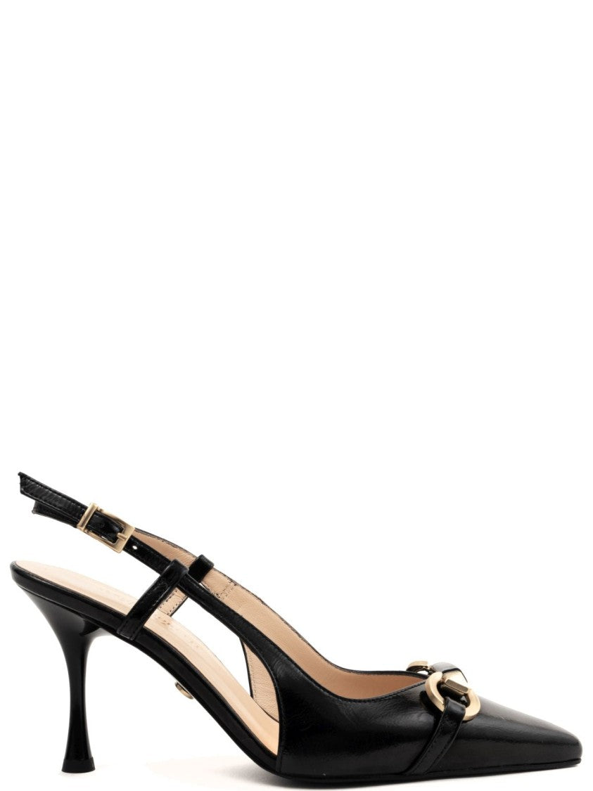 Sergio Moretti Pointed Toe High Heel Pumps