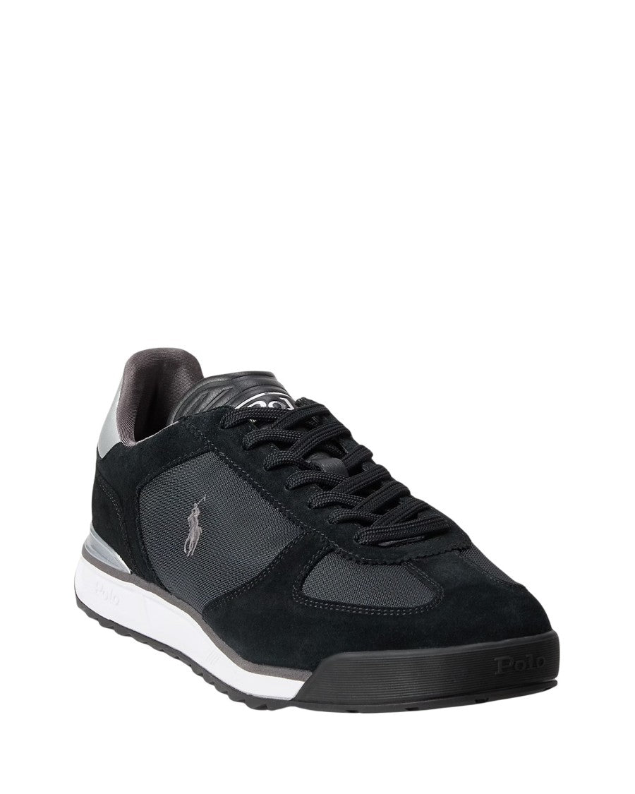 Polo Ralph Lauren Varick Low Top Sneakers With Tonal Accents
