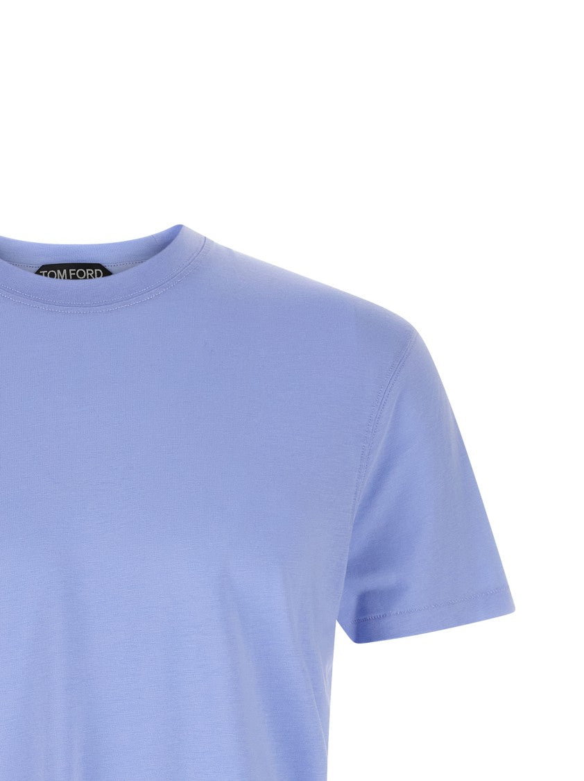 Tom Ford Logo Embroidery T-Shirt