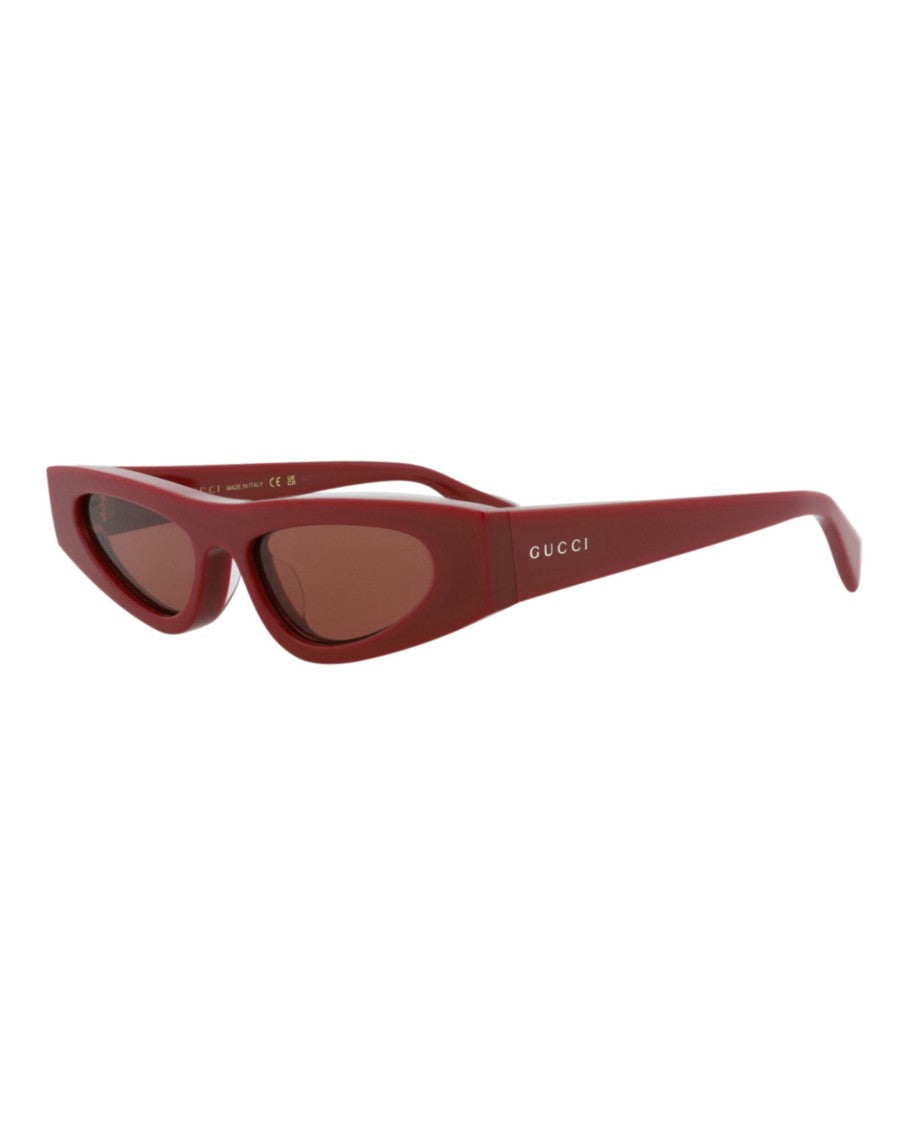 Gucci Cat Eye-Frame Recycled Acetate Sunglasses